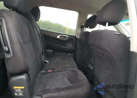 2014 Nissan Pathfinder S from USA, damaged, VIN 5N1AR2MN5EC657311